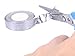 SummerHouse 2 Grams Per Inch High Density Golf Lead Tape 1/2'' x 100'' Available 0.025 Inch Thickness for Tennis Pickleball Paddles Racket and Fishing