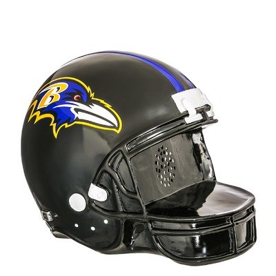 Landscape Melodies Helmet NFL Team: Baltimore Ravens