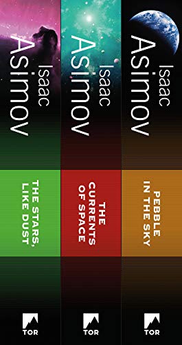 The Galactic Empire Trilogy The Stars Like Dust The Currents Of Space Pebble In The Sky - 