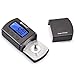 Neoteck Digital Turntable Stylus Force Scale Gauge 0.01g/5.00g Blue LCD Backlight for Tonearm Phono Cartridge primary