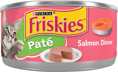 FRISKIES CLASSIC PATE SALMON DINNER, 5.5 OZ