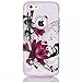 iPhone 6s Case,iPhone 6s Phone Cover,Case for iPhone 6s.Fastbee Floral Printed Hybrid Hard Case Cover For iPhone 6/6s 4.7 inch Purple
