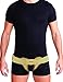 URIEL Double Sided Inguinal Hernia Belts for Men – Hernia Support for Men, Pre and Post Surgery Truss, Size Medium, Cream (35.3-39.5 Inches)
