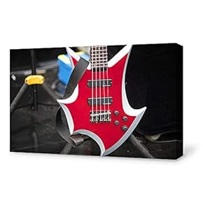 Canvas Wall Art for Living Room,Bedroom Home Artwork Paintings Music Ready to Hang - 12x18 inches