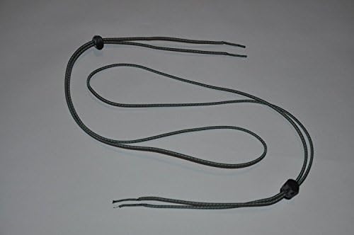 Sporti Bungee Strap Elastic Cord Goggle Strap (Grey)