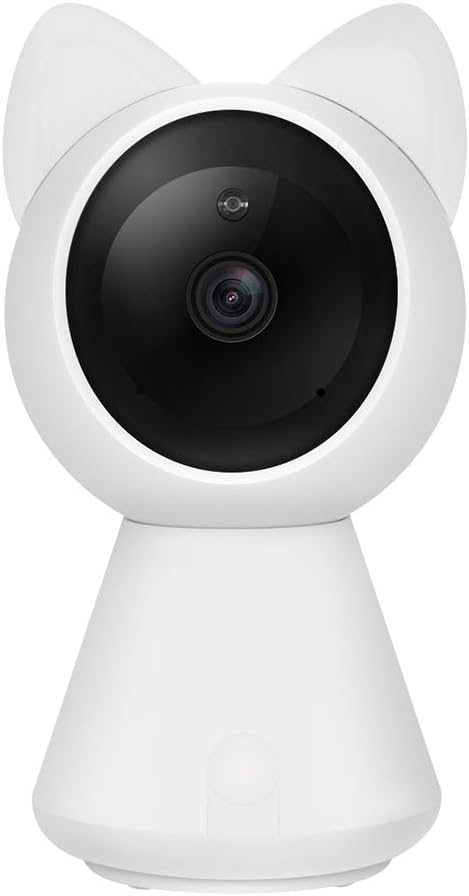 NewPal WiFi Camera 1080P Home Wireless Security Camera with Auto Tracking, Motion Detection,2 Way Audio, Night Vision. Good to use for Baby Monitor, pet Camera and Home Security