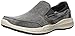 Skechers USA Men's Bursen Ellken Slip-On Loafer,Black,11 M US