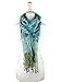PASKMLNA Reversible Paisley Pashmina Shawl Wrap Elegant Colors (023-20Tq/beige)