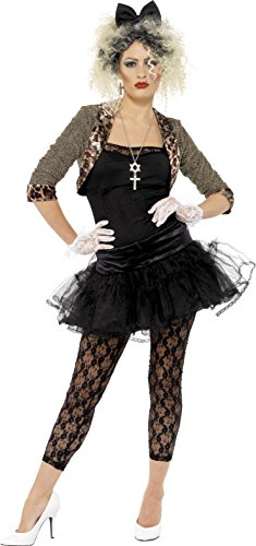 Smiffy's Women's 80's Wild Child Costume