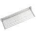 THETIS Homes Over the Sink Multipurpose Roll-Up Dish Drying Rack - 20-1/2
