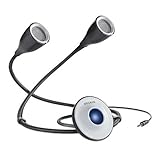 Belkin BoaBuds Gooseneck Flexible Portable Speakers with 3.5mm Audio Input for Smartphones, Tablets, MP3 Player, PC Laptop, Desktop, Macbook - Bulk Packaging