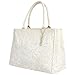 Oscar de la Renta Coated Canvas Tote