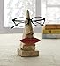 Gifts Eyeglass Spectacle Holder Stand Wooden Lips Shaped Handmade Home Décor