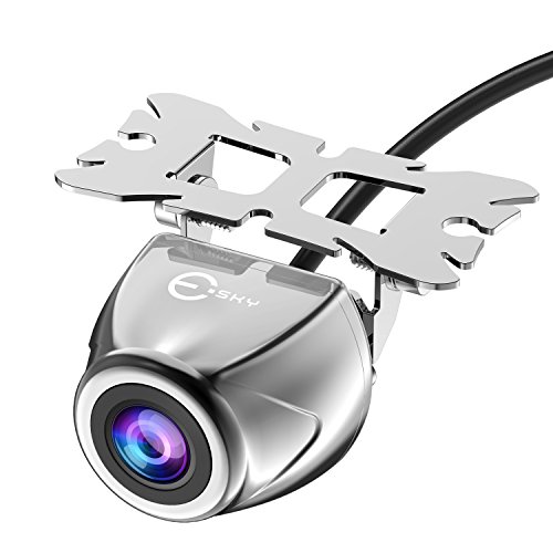Backup Camera, Esky Ultra HD CMOS Car Rear-View Camera 170° Wide View ...