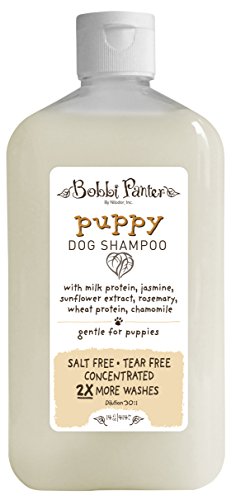 Bobbi Panter Natural Puppy Dog Shampoo, 14-Ounce