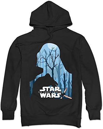 Huma Men's Star Awaken War Force Trendy Jacket S Black