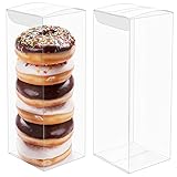 VGoodall Clear Favor Boxes, 32 PCS Plastic Gift