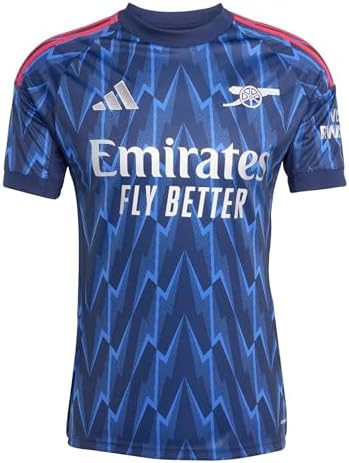 Amazon.com: adidas Kids Soccer Arsenal 23/24 Youth Third Jersey