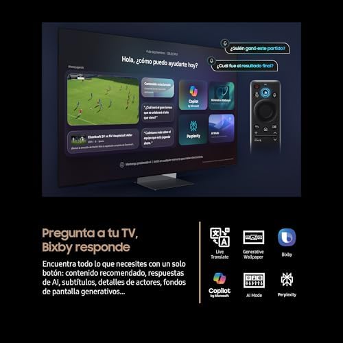 Smart TV OLED S93F 4K de 65 polegadas com Vision AI, Motion Xcelerator 144Hz e cores certificadas pela Pantone
