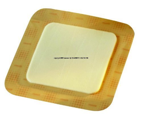 Biatain Adhesive Foam Dressing Size : 5 x 5