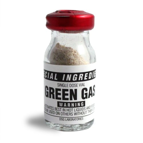Special Ingredients - Prank & Revenge - Green Gas - Fart Inducer Powder