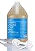 Cove Castile Soap Unscented - 1 Gallon With Pump - Organic Argan, Jojoba, & Hemp Oils