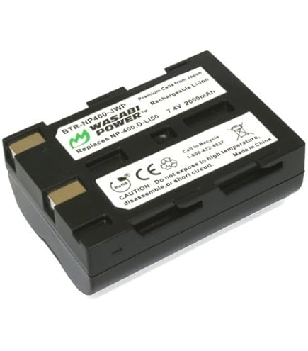 Heib Batteria Agli Ioni Di Litio 750mAh Per Konica Minolta DiMAGE X50 - 3