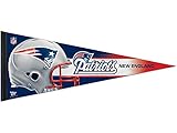 NFL New England Patriots Premium Pennant, 12