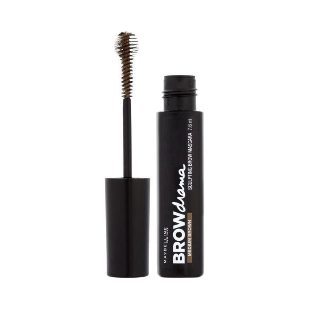 Maybelline Master Sleek Brow Mascara Medium Brown 7.6ml โ image 1