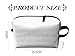 Destinations Sign Funny Zipper Makeup Bag Cosmetic Bag Durable Storage