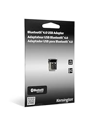aeco USB adaptador Bluetooth 4.0   auténtica con tecnología de baja energía   Compatible con Windows 8 Windows 7 Windows Vista Windows XP, Negro
