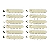 Echo 215712 Maxi-Cut Replacement Blades (12-Pack)