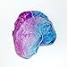 JP-DPP9 Non-Toxic Clear Slime，Beautiful Color Mixing Cloud Slime Kids Squeeze Relieve Stress Toy Squishies Slow Rising Decompression Toys (Multicolor)