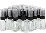 Vivaplex, 24, Clear, 10 ml (1/3 oz) Glass