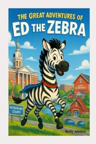 Ed the Zebra's Wild Vacation: Kimbrough, Stevie Michelle