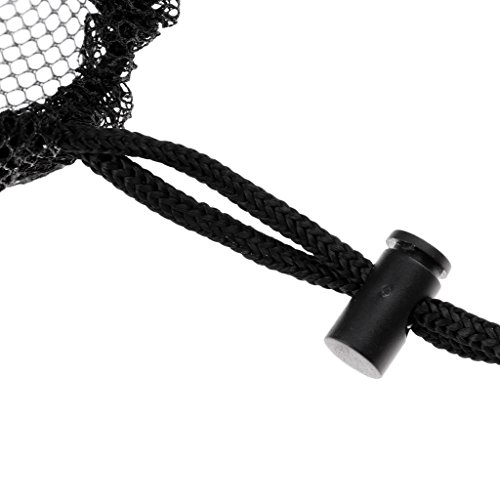 MagiDeal Mesh Sports Ball Bag with Adjustable Shoulder Strap, Oversize Duffle - Great for Carrying Gym Equipment, Sporting Goods