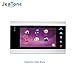 Jeatone 7'' Wired Video Door Phone Intercom System Support Monitoring Unlock IR Night Vision