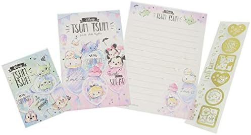 ディズニーツムツム レターセット プチプチ ディズニー Seal限定商品 2019ss 封筒レター