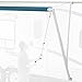 Carefree 850001 White Pioneer Crank-Out RV Awning Upgrade Endcap Kit