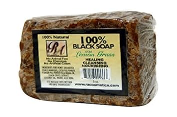 natural black soap