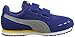 PUMA Cabana Racer Mesh V Kids Sneaker (Toddler/ Little Kid/ Big Kid), Mazarine Blue/ Limestone, 3 M US Little Kid