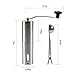 Manual Coffee Grinder, Coffee Grinders Burr Stainless Steel with Spoon