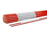 Driveway Markers, Snow Stakes Reflective, 4 Ft, ¼