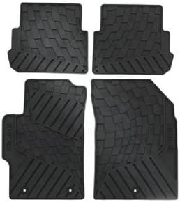 Amazon Com Gm 95259816 Front And Rear All Weather Floor Mats