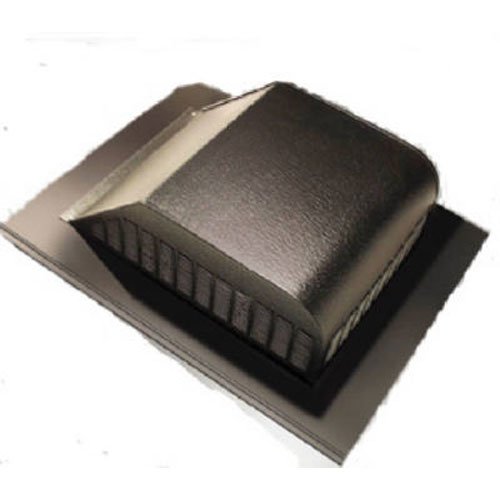 AIR VENT 85282 Slant Aluminum Roof Vent, Black