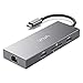 VAVA 8-in-1 USB C Hub with 1 Gbps Ethernet Port, 100W Pd Charging Port, 4K HDMI Port, SD/TF Card Reader, USB 3.0 Port for MacBook & USB C Laptops