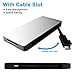 Multi-Port USB C Hub Type C Adapter, Neefeaer USB C to HDMI Adapter Thunderbolt 3 Hub with 4K HDMI, 3 USB 3.0 Ports, SD TF Card Reader, Type C Charging Port for MacBook, Chromebook and USB C Laptops