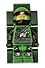 LEGO Watches and Clocks Boy's 'Ninjago Lloyd' Quartz Plastic Casual watch, Color:Green (Model: 8021421)