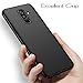 Anccer Compatible for Samsung Galaxy A6 Plus 2018 Case [Colorful Series] [Ultra-Thin] [Anti-Drop] Premium Material Slim Full Protection Cover for Galaxy A6+ 2018(Not for Galaxy A6)-Smooth Black