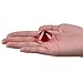 LONGWIN 30mm(1.2 inch) Crystal Diamond Themed Dinner Party Table Decoration Party Favors Gift Idea Pack of 8 (Red)